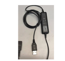 Jabra Link 260, USB enabler QD to USB, Plug & Play connection for corded Jabra Headsets with PC-based Audio- and voice applications, Call Control button MS