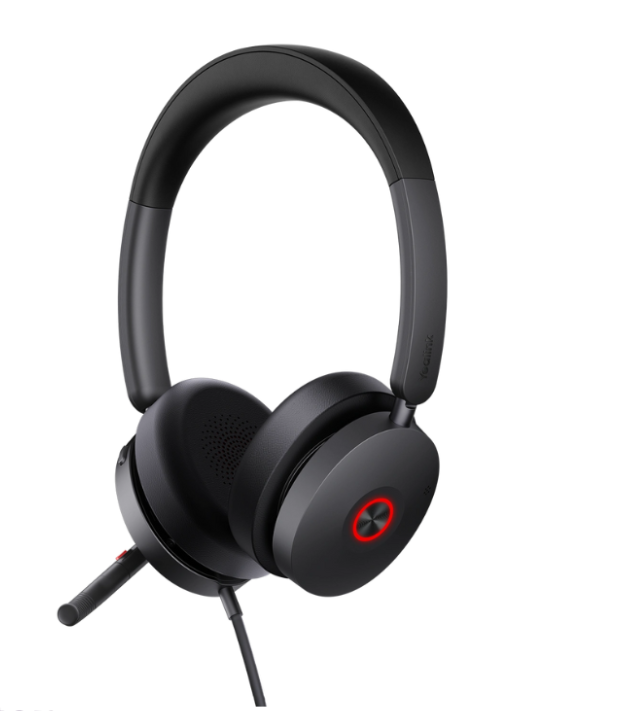 YEALINK - UH48 STEREO Teams Corded Headset (ANC) USB-C/A