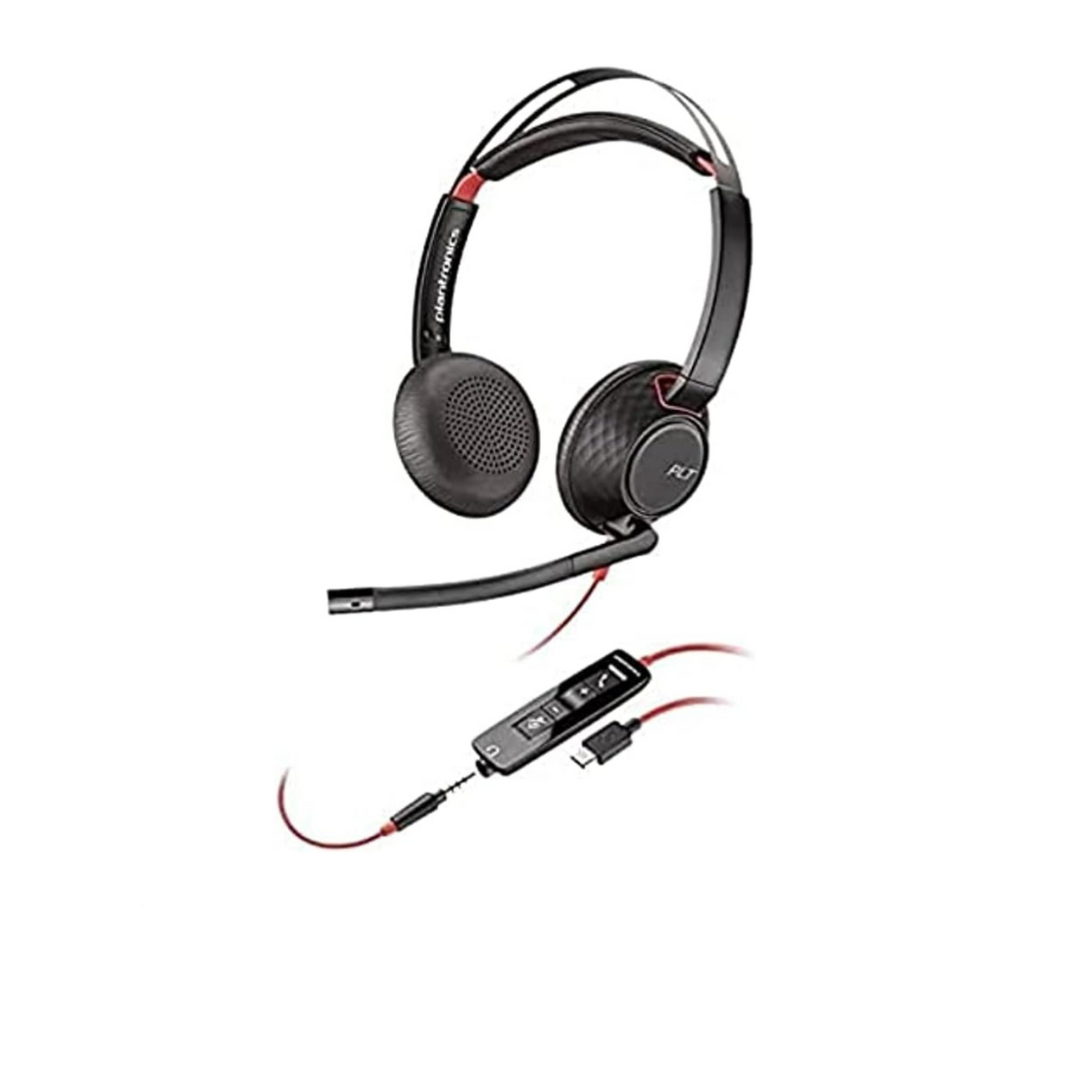 Poly Blackwire 3325 USB-C Headset