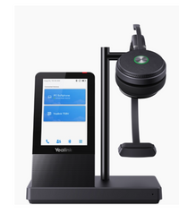 YEALINK - WH66 Mono Teams USB-A, Wireless DECT and Bluetooth-PC/IP/Mobile Phone, Touch Screen, On the ear wearing style-Teams