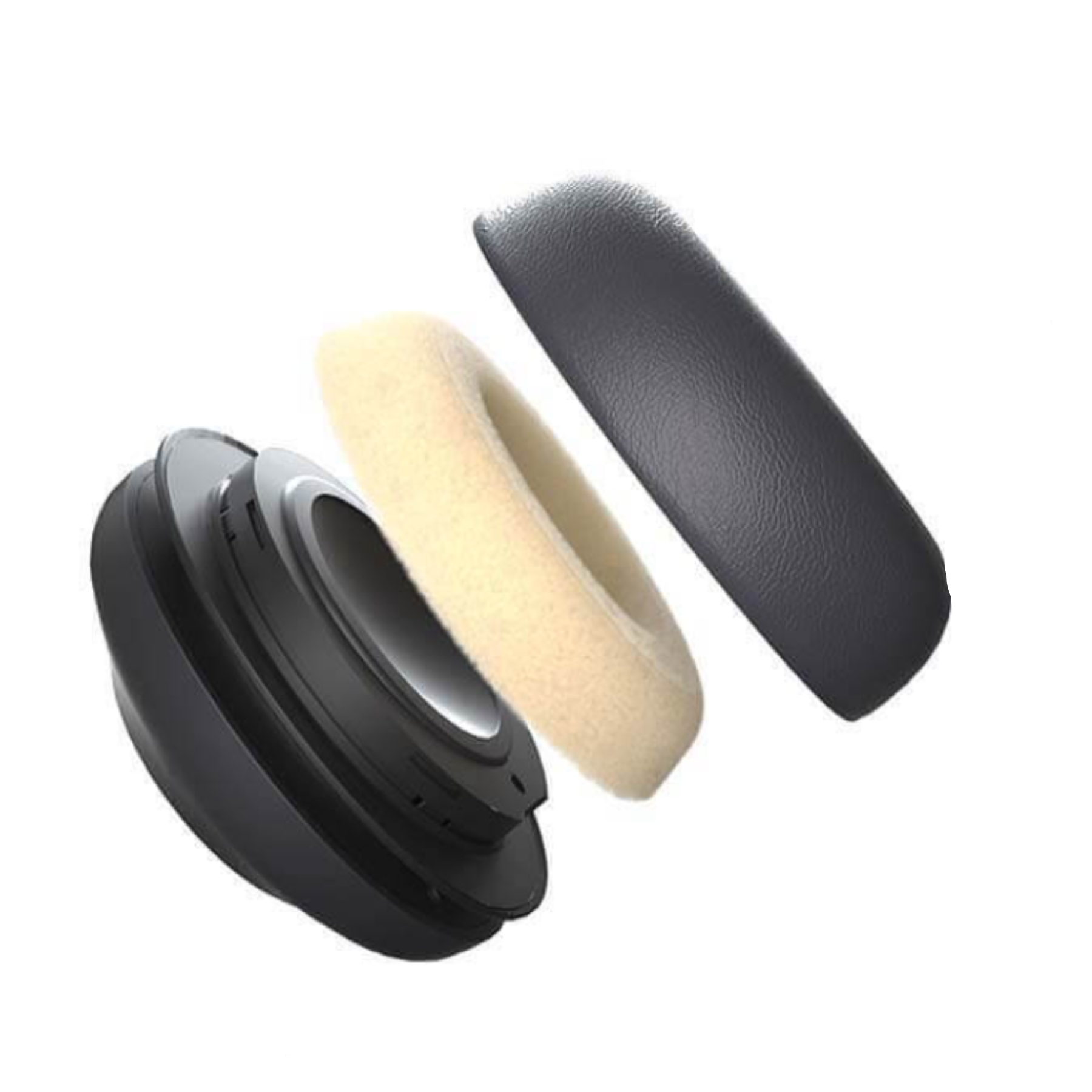 YEALINK - UH37 Dual Teams USB-A, Corded USB with mute, call and volume control on the headset, On the ear wearing style, Leather ear cushions-Teams