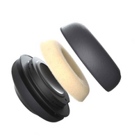 YEALINK - UH37 Dual Teams USB-A, Corded USB with mute, call and volume control on the headset, On the ear wearing style, Leather ear cushions-Teams