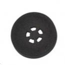 Poly EncorePro HW700 Foam Ear Cushions and Mounting Plates (2 Pieces)