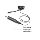 Poly DA75 USB-to-Headset QD Audio Processor (4 pin) (USB-A and USB-C)