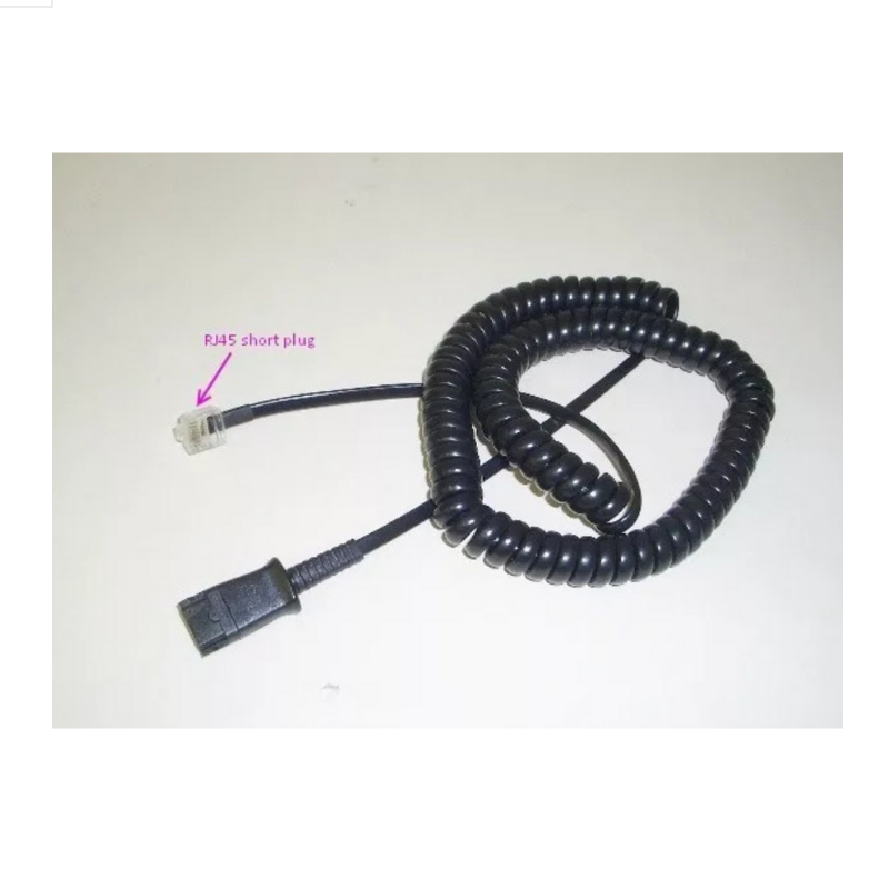 Cable - U10P - RJ45 with QD