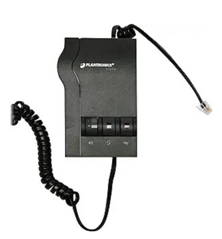 Poly - M22 Vista plus unique coil cable Audio Processor Adapter