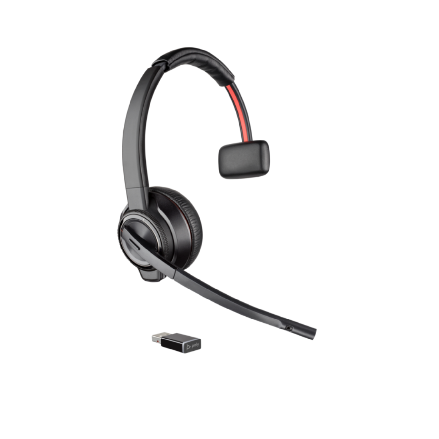 Poly Savi 8210 Office DECT 1880-1900 MHz Single Ear Headset