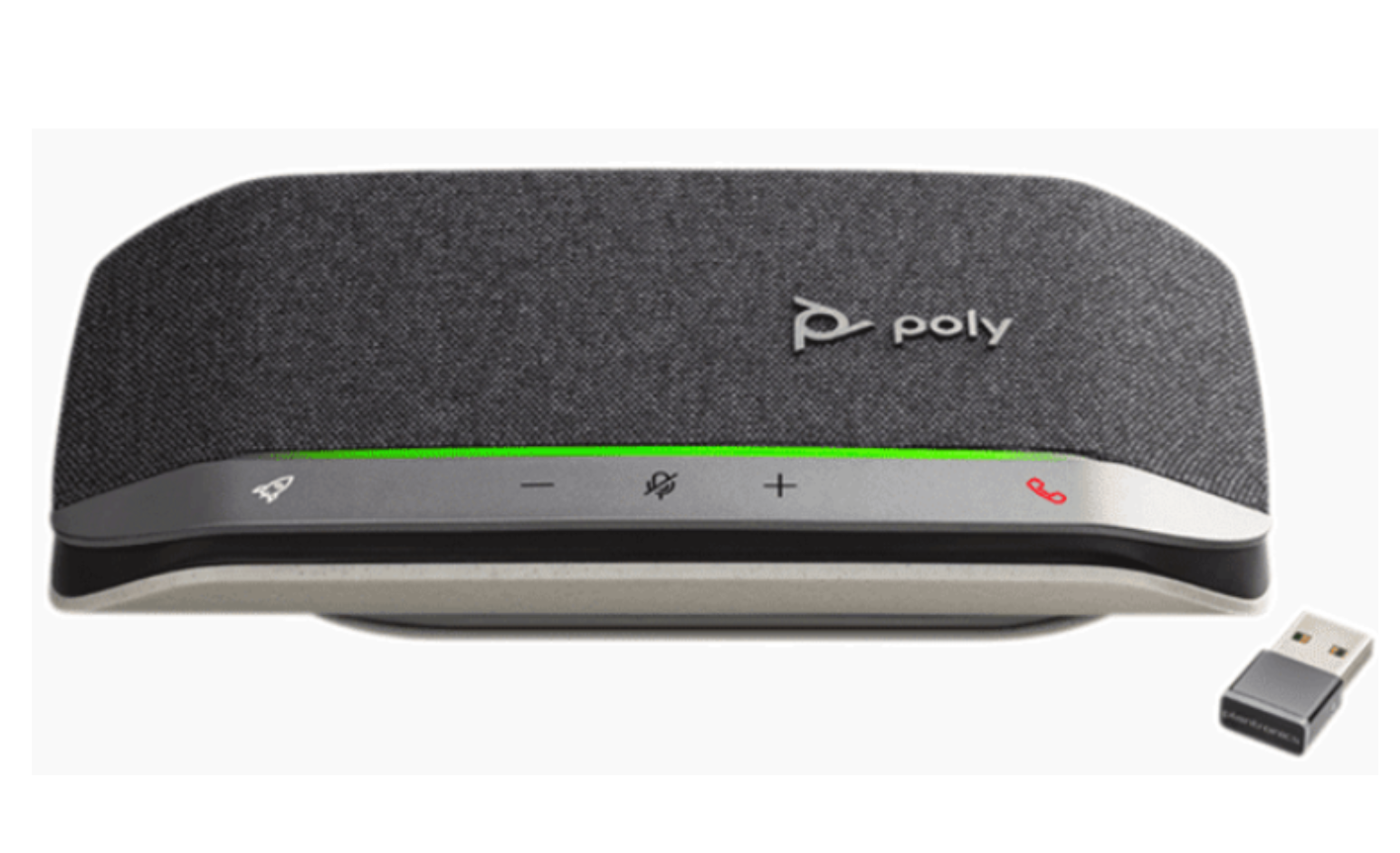 Poly Sync 20+ Speakerphone with USB C Dongle (UC Version)