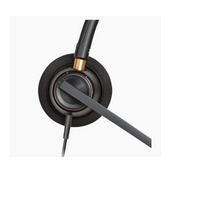 Poly - HW720D - Encore Pro Digital STEREO Wideband Headset (Noise Cancelling + QD)