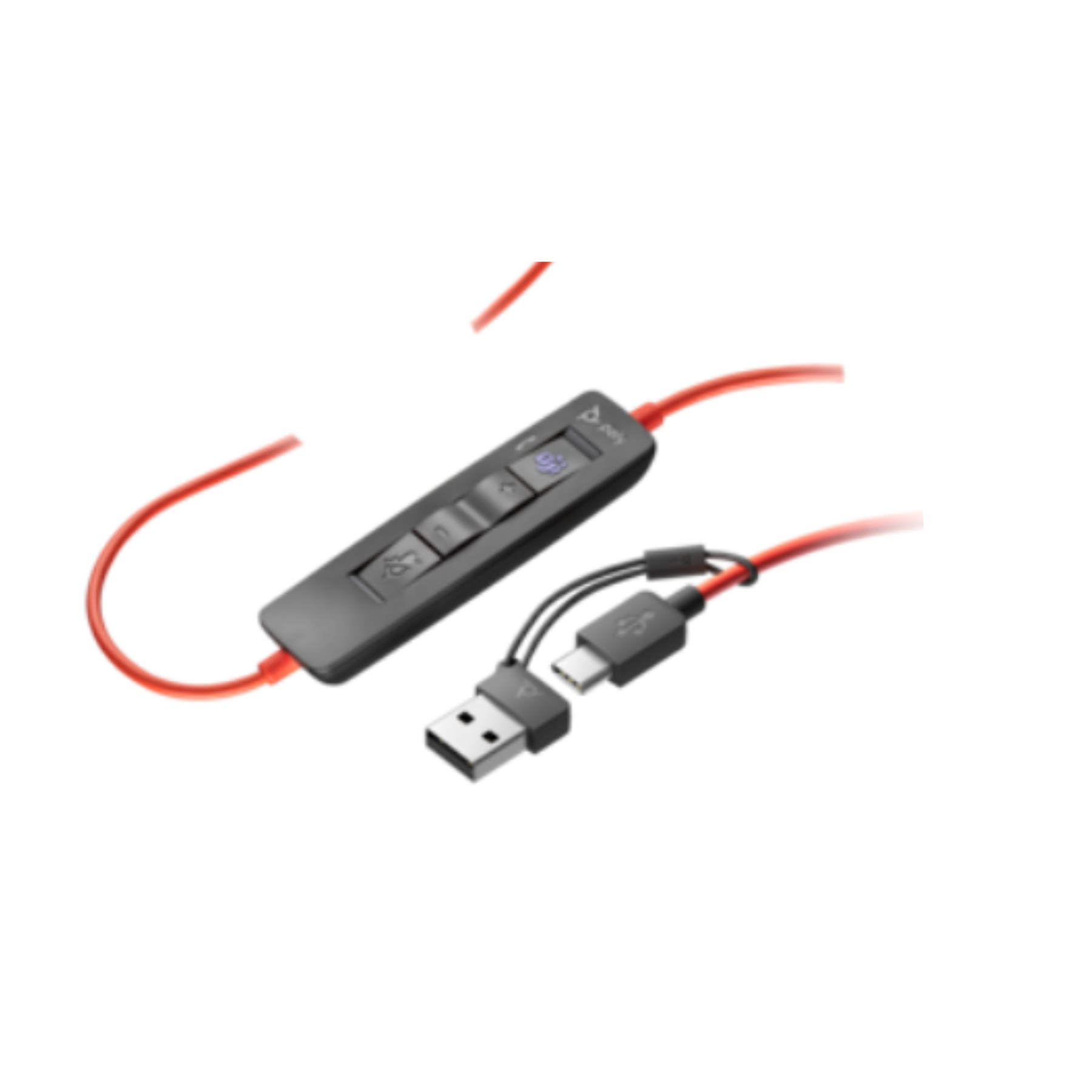 Poly Blackwire 3320 Microsoft Teams Certified USB-C Headset