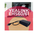 Yealink EHS60 Headset Adapter – Advanced Electronic Hook Switch (EHS) for DECT Headsets