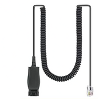 Cable - Extension Module Cable for Cisco 7945G (Red Tag)