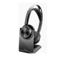 Poly Voyager Focus 2 USB-A with charge stand Headset