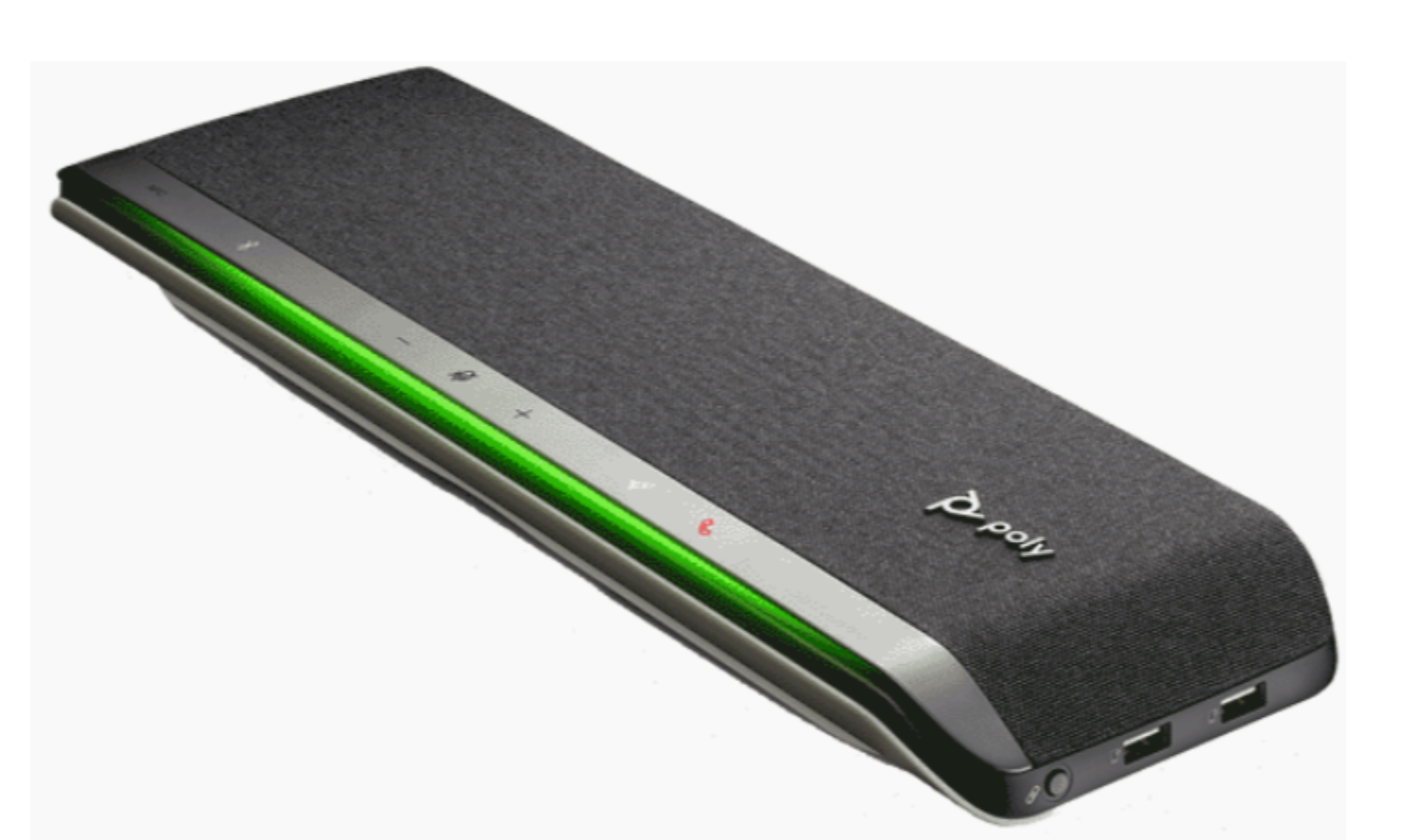 Poly Sync 40+ Speakerphone with USB-A USB-C + BT700 USB-A Adapter (UC Version)