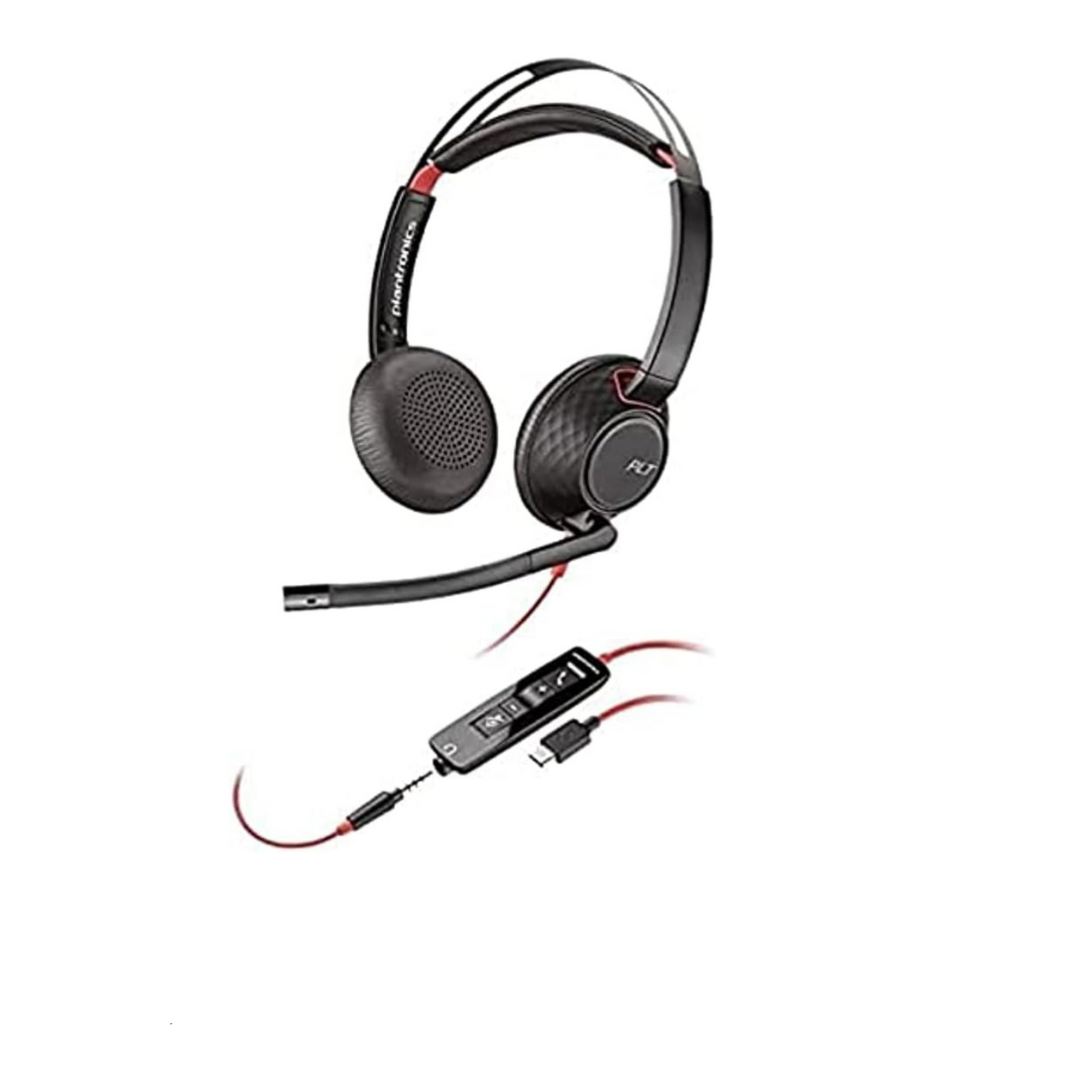 Poly Blackwire 3320 USB-A Headset