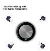 YEALINK - CP900 Teams USB-A, Wireless Bluetooth Speaker, excluding BT Dongle-Teams