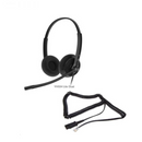 YEALINK - UH34 SE Dual Teams USB-C, Corded USB with mute, call and volume control on the cord, On the ear wearing style, Including 3.5mm-USB, Leather ear cushions-Teams