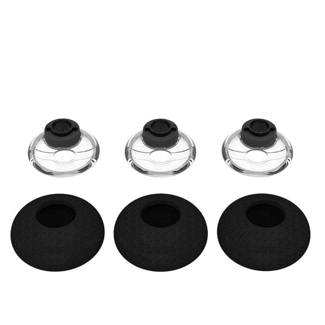 Poly Voyager Legend Large Eartips and Foam Covers (3 Pieces)