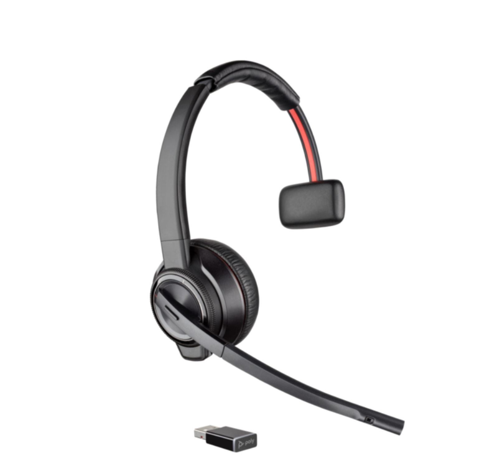 Poly Savi 8210-M Office DECT 1880-1900 MHz Single Ear Headset