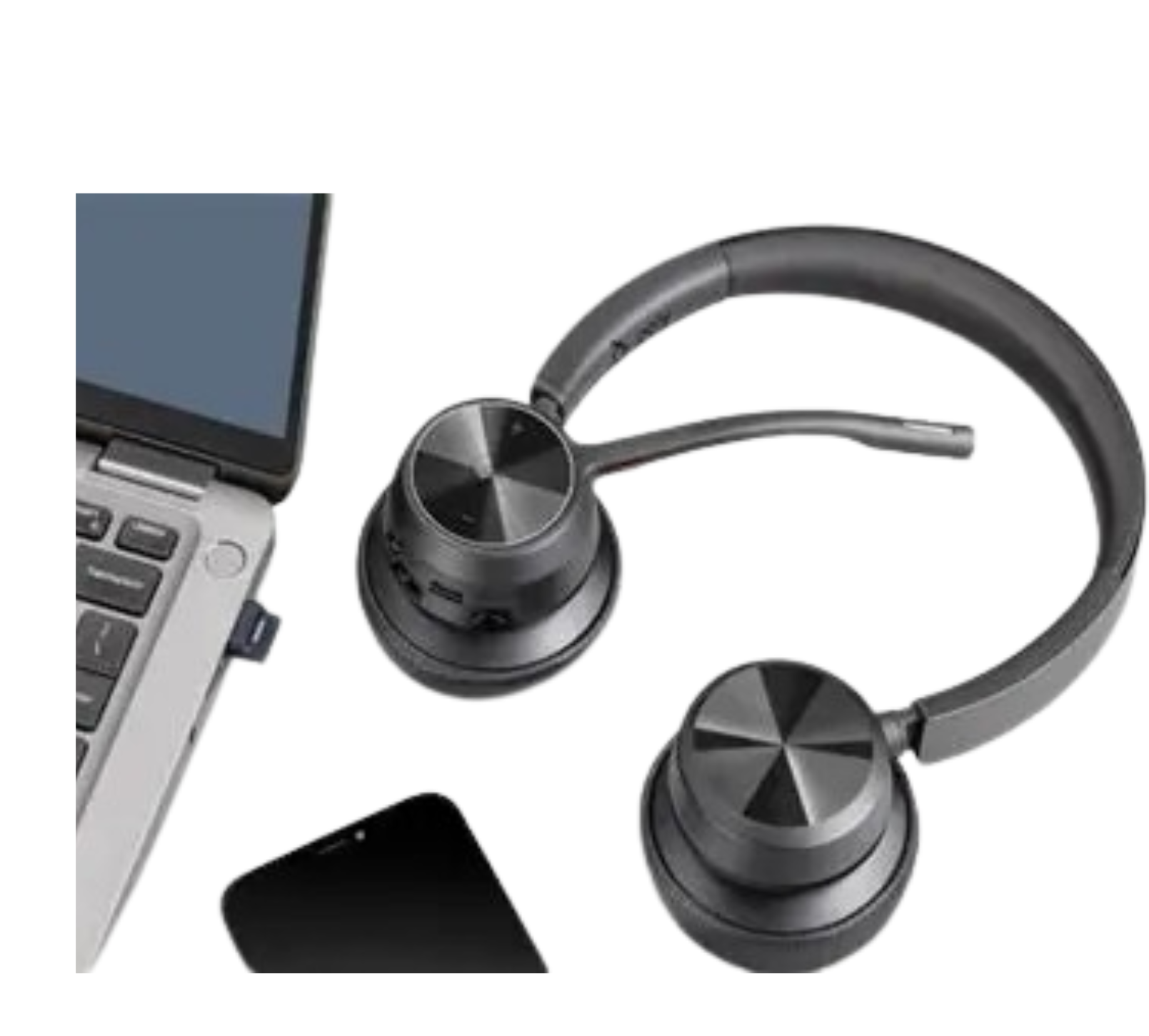 Poly Voyager 4320 Microsoft Teams Certified USB-A Headset +BT700 dongle