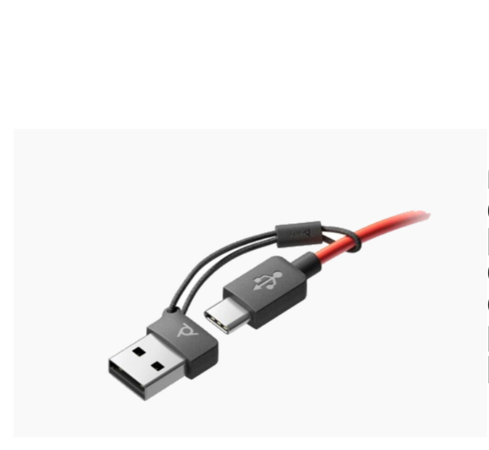 Poly Blackwire 5210 Monaural USB-A Headset (Bulk)