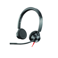 Poly Blackwire 3325 Microsoft Teams Certified USB-C Headset