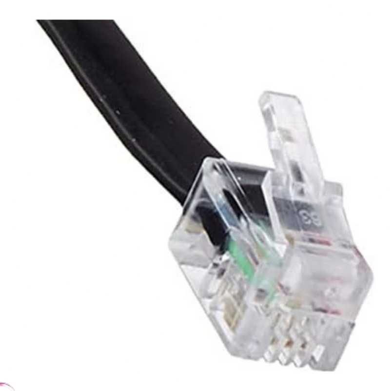 Cable - U10P-555 Curly Coil (Red Tag)