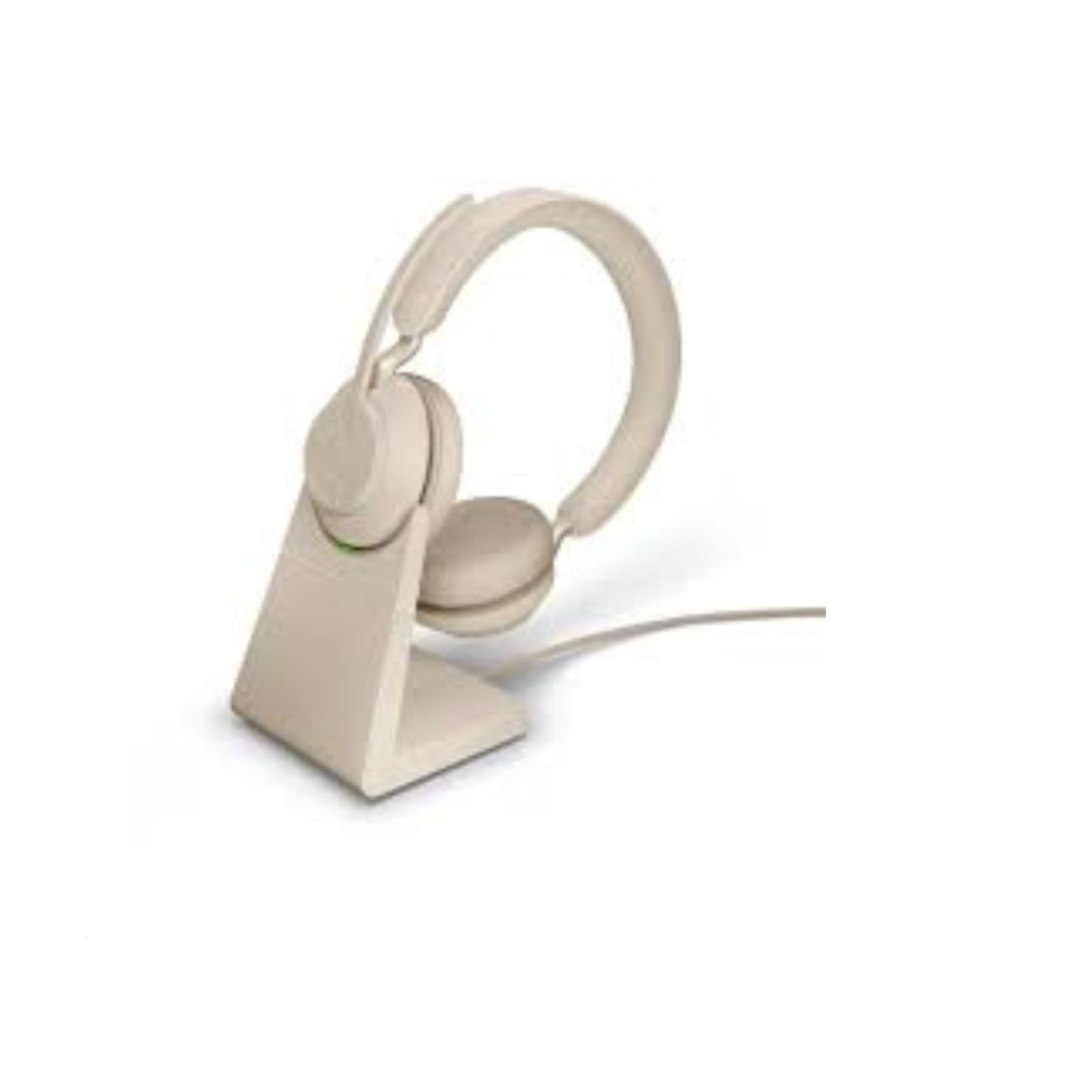 Jabra Evolve2 65 Deskstand, USB-C, Beige