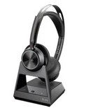 Poly Voyager Focus 2-M Microsoft Teams Certified with charge stand Headset