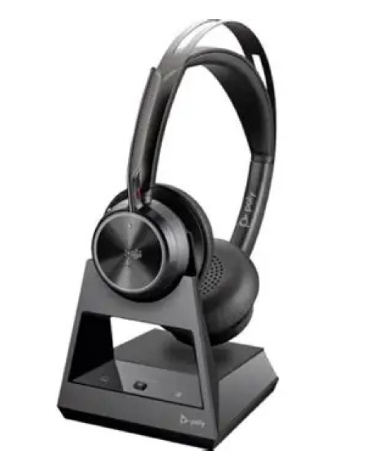 Poly Voyager Focus 2-M Microsoft Teams Certified with charge stand Headset