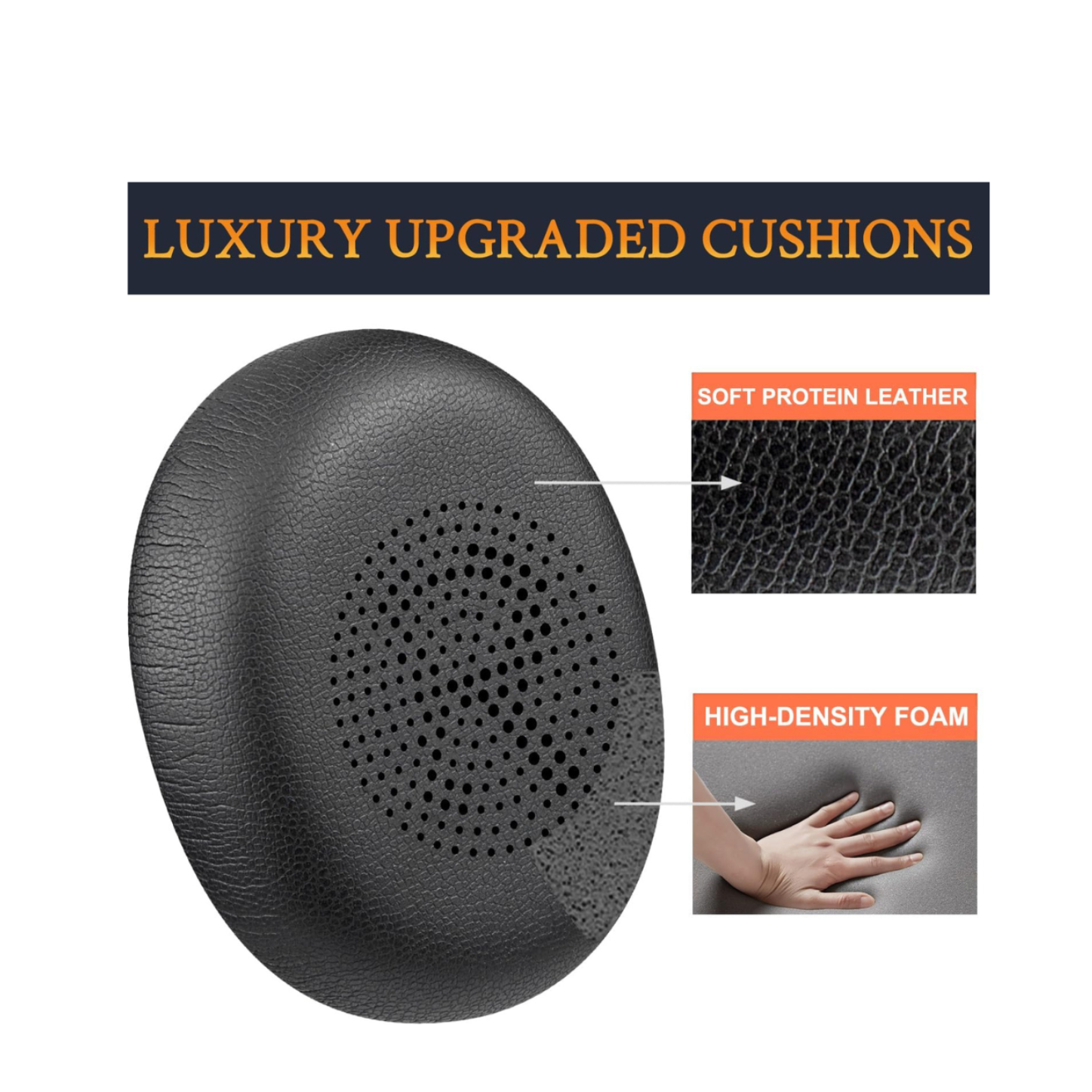 YEALINK - Ear Cushion for UH37 (1 pair)