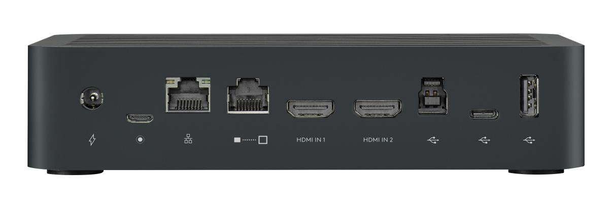 LOGITECH - Rally Ultra-HD ConferenceCam - Black - USB - Table Hub