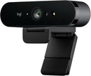 LOGITECH - WEBCAM - Brio 4K - Graphite - USB - NEW PRODUCT