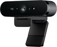 LOGITECH - WEBCAM - Brio 4K - Graphite - USB - NEW PRODUCT