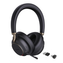 YEALINK - BH76 Teams Black USB-C, Wireless Bluetooth, Dual, On the ear wearing style, ANC, USB-C Dongle Included-Teams