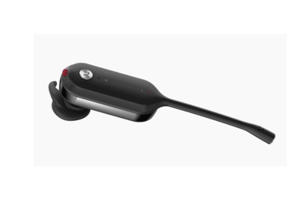 YEALINK - WH63 Teams USB-A, Wireless DECT-PC/IP Phone, Ear hook wearing style optional-Teams