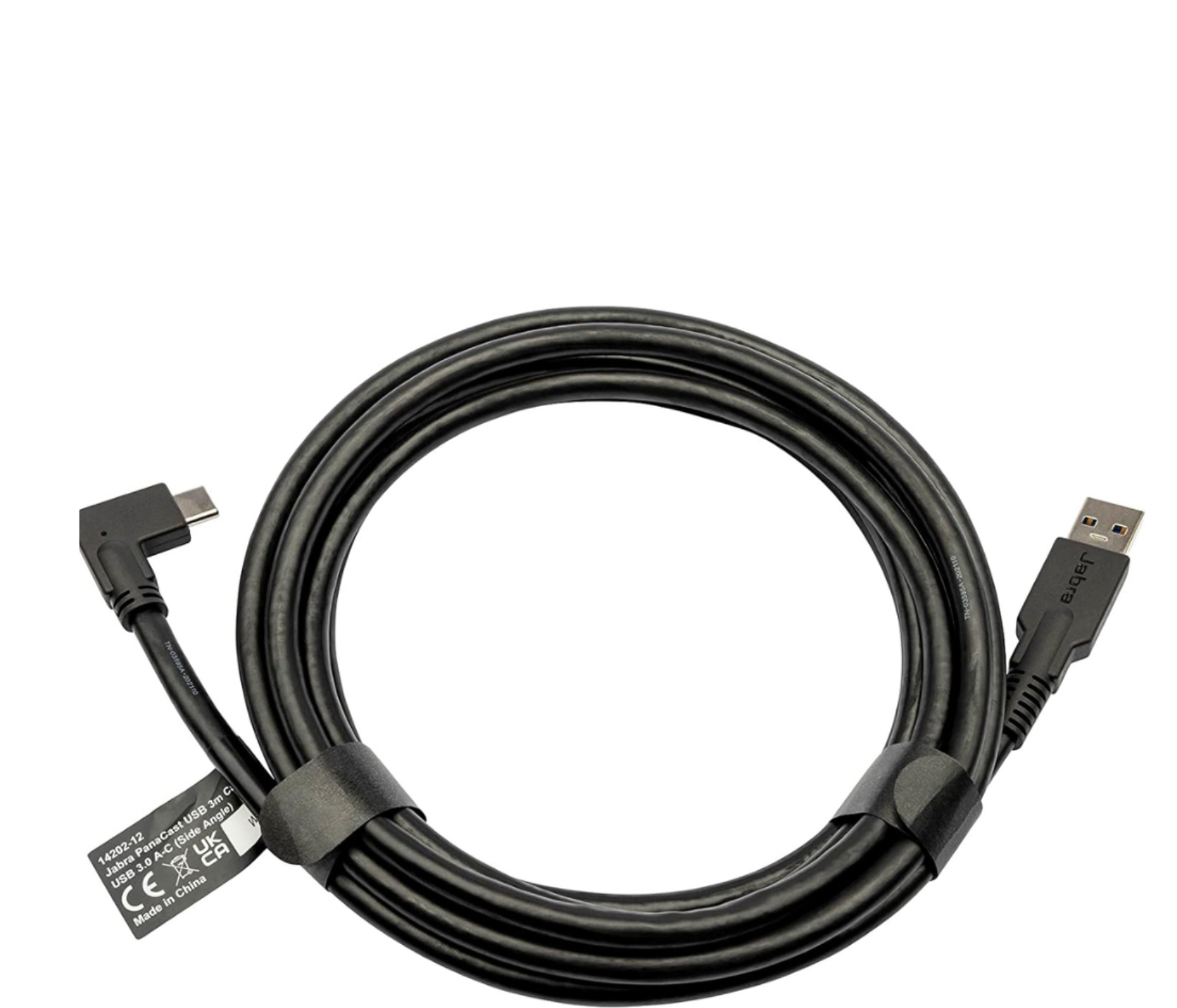 Jabra PanaCast USB Cable, USB 3.0, 2m, USB-C to USB-A