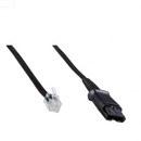 Cable - U10P-555 Curly Coil (Red Tag)