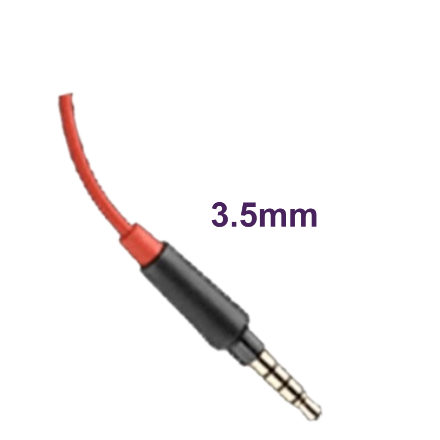 Poly Blackwire C3215 MONO Corded Headset (USB-C) + 3.5mm Plug + USB-C/A Adapter (UC & Microsoft)