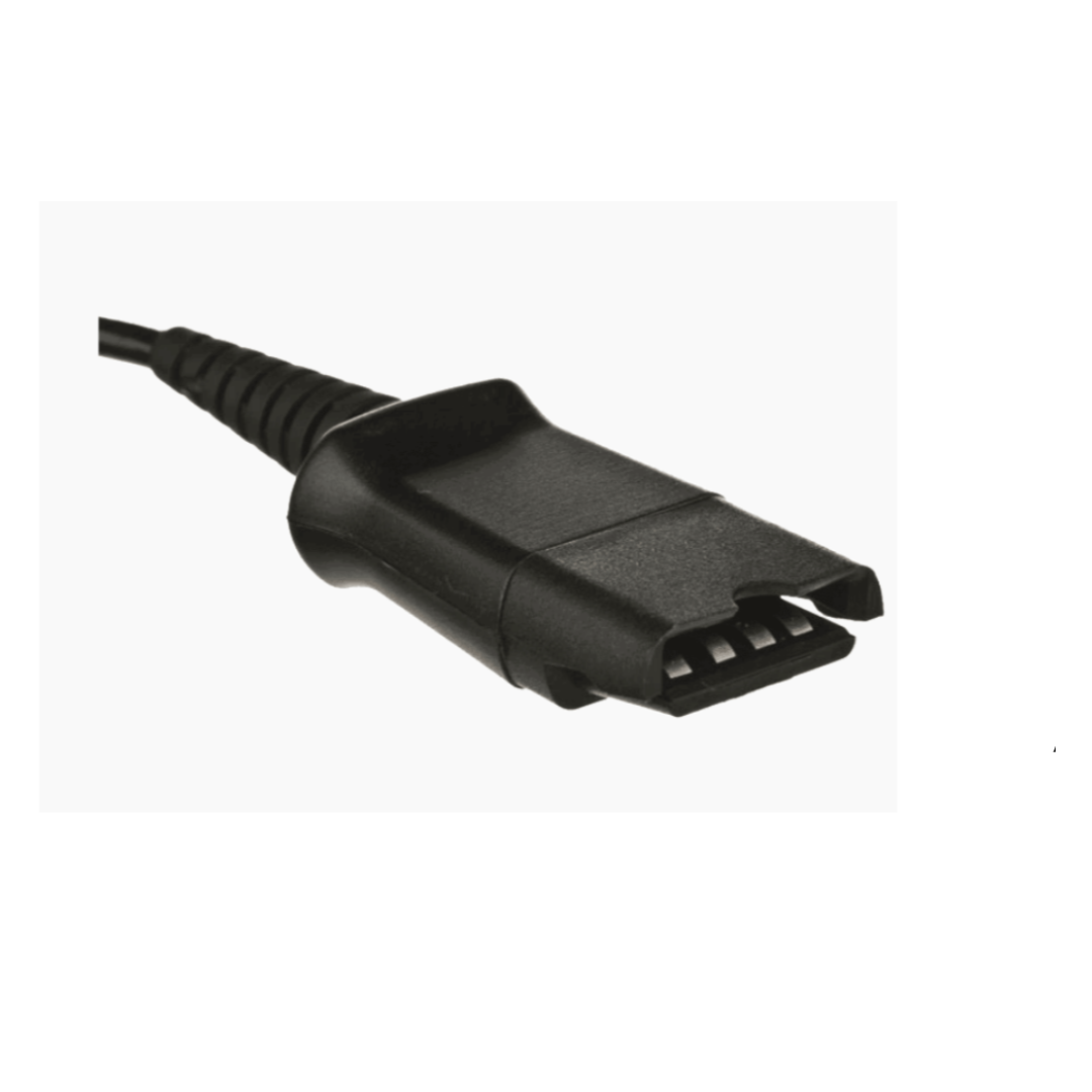 Poly - HW510D - Encore Pro Digital MONO Wideband Headset (Noise Cancelling + QD)