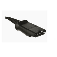 Poly - HW510D - Encore Pro Digital MONO Wideband Headset (Noise Cancelling + QD)