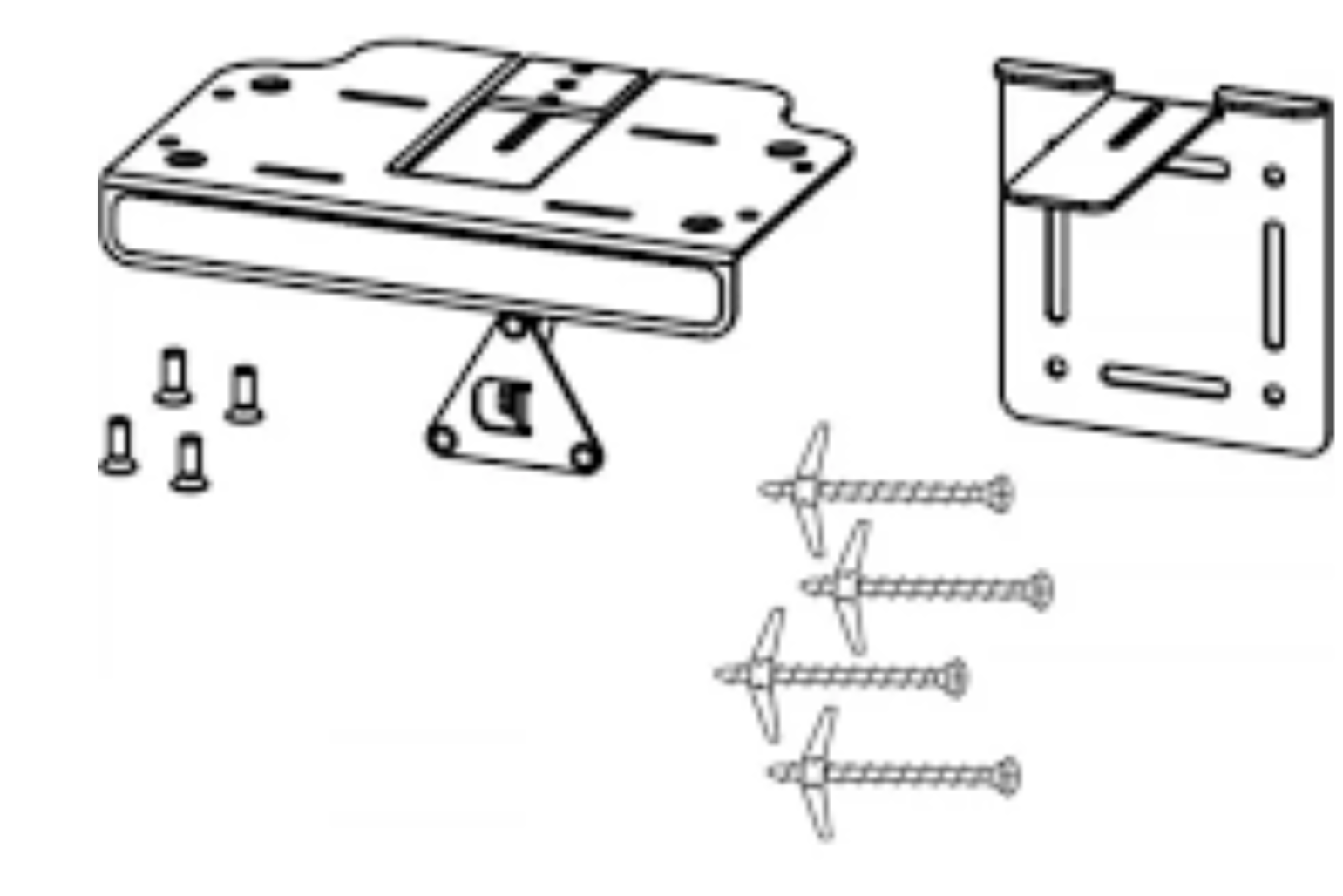 Poly Studio E60 Ceiling Mount