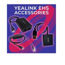 Yealink EHS60 Headset Adapter – Advanced Electronic Hook Switch (EHS) for DECT Headsets