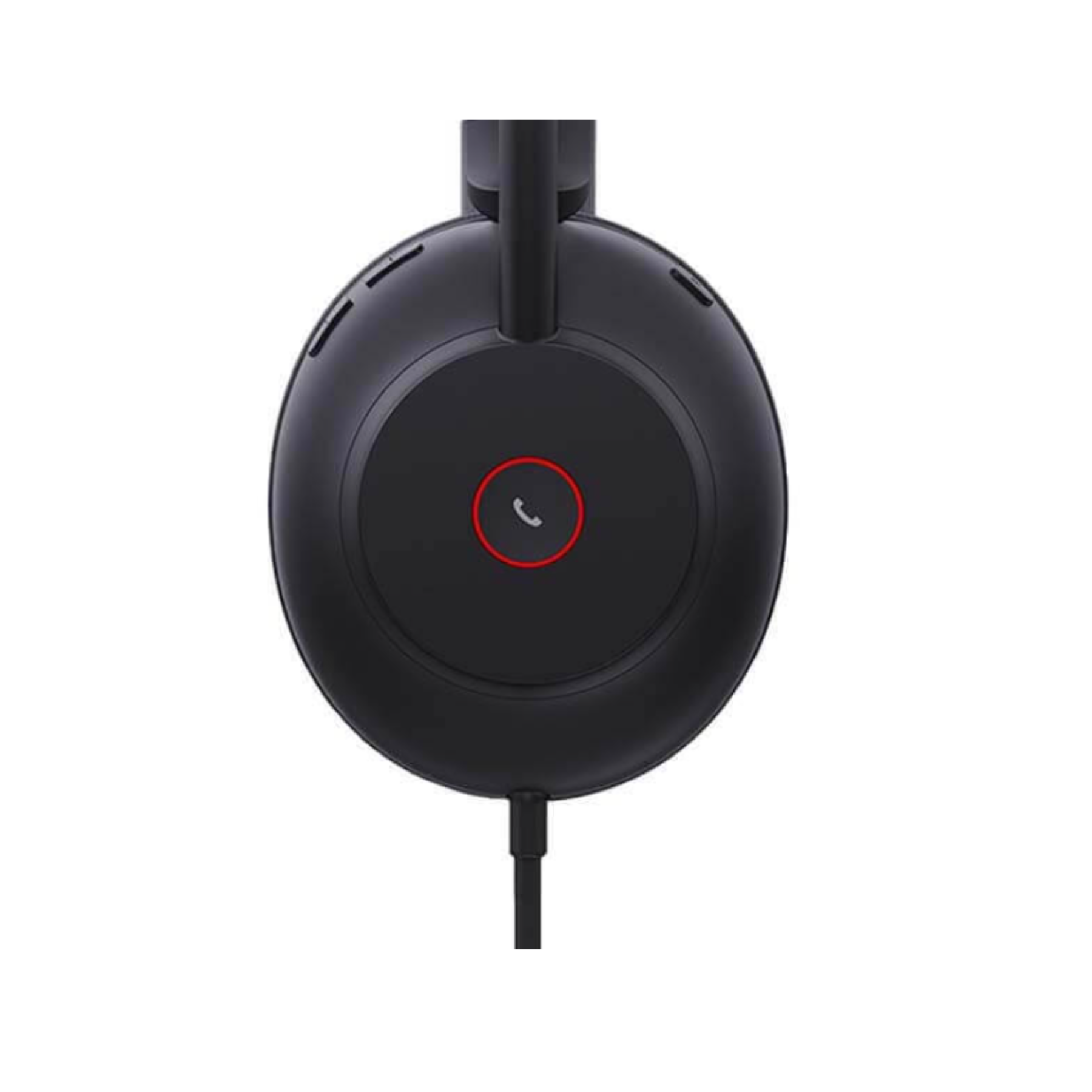 YEALINK - UH37 Mono Teams USB-A, Corded USB with mute, call and volume control on the headset, On the ear wearing style, Leather ear cushions-Teams