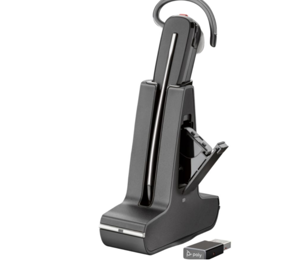 Poly Savi 8245 Office DECT 1880-1900 MHz USB-A Headset – BRAHNICS-TECHSHOP