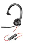 Poly Blackwire 3310 USB-C Headset