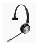 YEALINK - WH62 Mono Teams USB-A, Wireless DECT-PC/IP Phone, On the ear wearing style-Teams