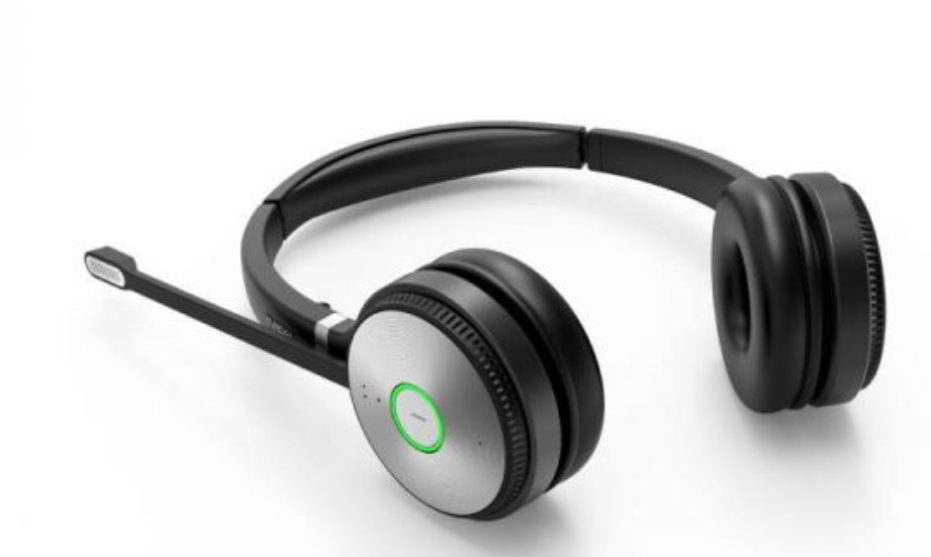 YEALINK - WHM621 with charging cable, Wireless DECT-DECT IP Phone, On the ear wearing style