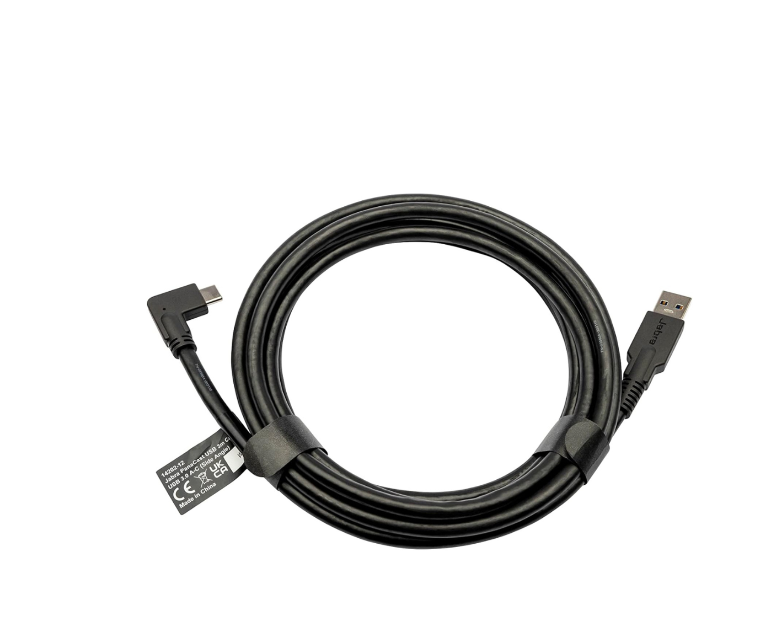 Jabra PanaCast USB Cable, USB 2.0, 5m, USB-C to USB-A