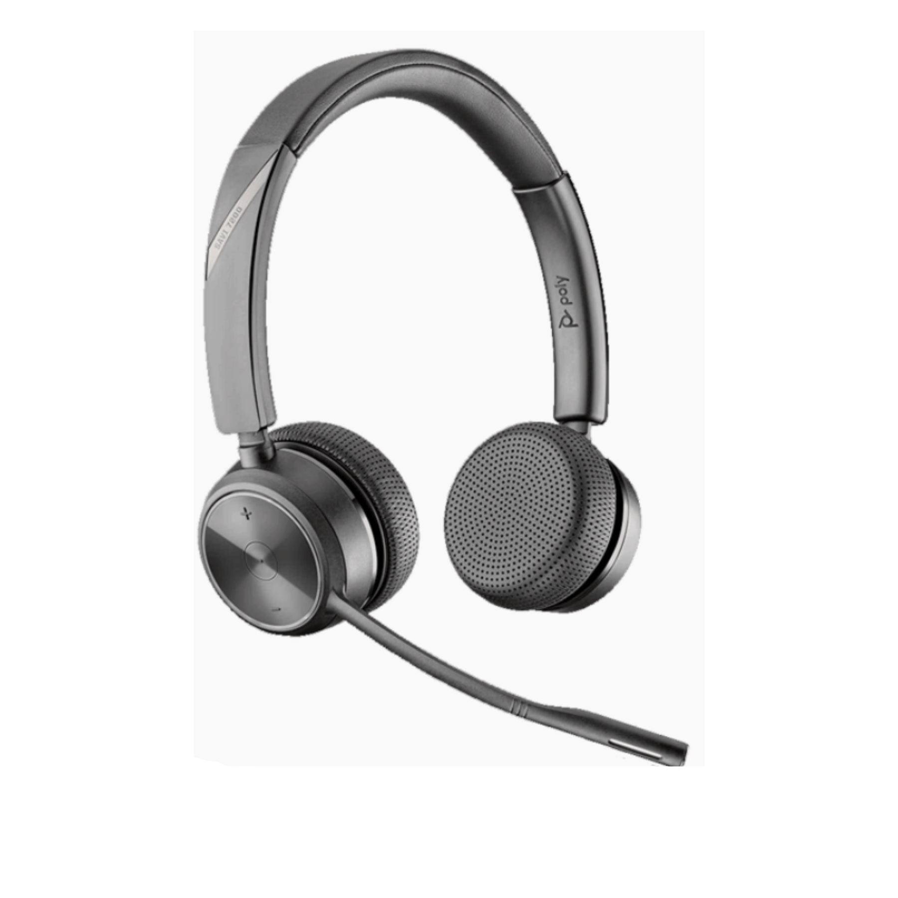 Poly Savi 7220 Office Binaural DECT 1880-1900 MHz Headset